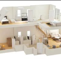 Spazioso trilocale arredato a castellanza