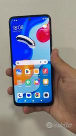 Xiaomi Redmi Note 11S black 128 GB - 7030