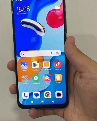 Xiaomi Redmi Note 11S black 128 GB - 7030