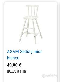 sedia per bimbi