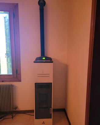 STUFA PELLET AGE 10 KW 