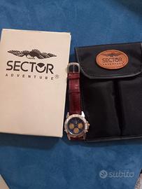 orologio settore fasi lunari e tachigrafo