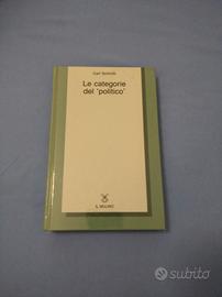 Schmitt Categorie del politico mulino
