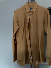 Camicia uomo gialla tg. M