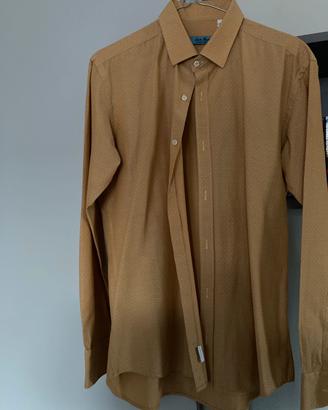 Camicia uomo gialla tg. M
