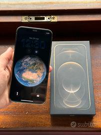 Apple iPhone 12 Pro 128GB Oro