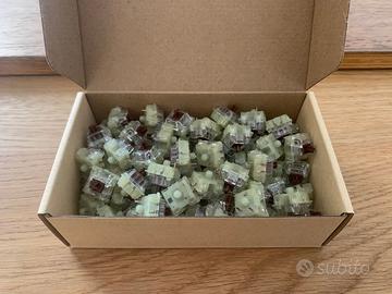 Switch tastiera meccanica CHERRY MX brown RGB