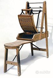 Cardatrice a mano per lana