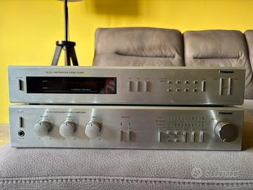 Impianto HI-FI Vintage anni ‘80 Phonola & Pioneer