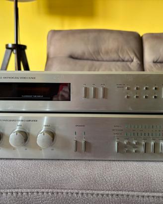 Impianto HI-FI Vintage anni ‘80 Phonola & Pioneer