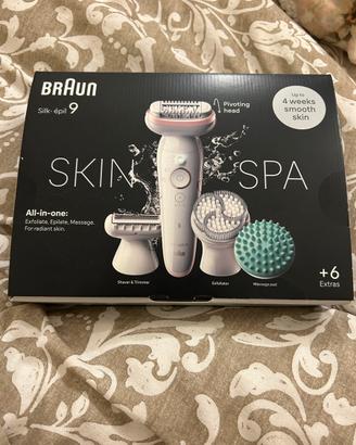 Silk epil serie 9 Skin e Spa