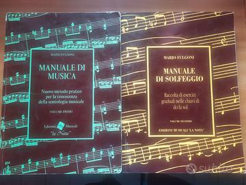 Libri di teoria musicale e solfeggio