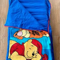 sacco a pelo Winnie the Pooh Disney bambini 