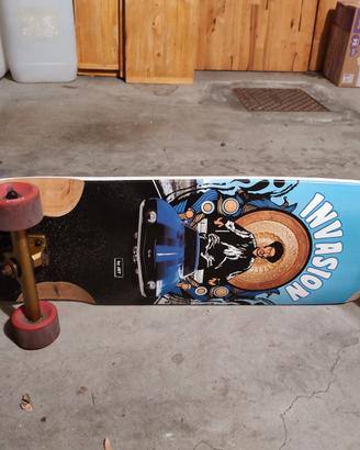 Skateboard Longboard Jet modello Invasion