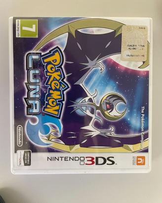 Gioco Pokemon Luna Nintendo 3DS