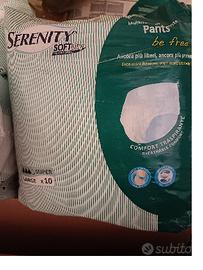 pannoloni assorbenti  per persone adulte/anziani