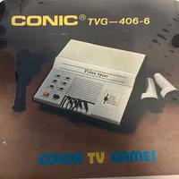 Conic TVG-406-6 Stazione gaming anni 70