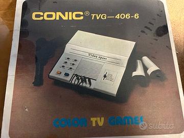 Conic TVG-406-6 Stazione gaming anni 70