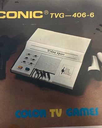 Conic TVG-406-6 Stazione gaming anni 70