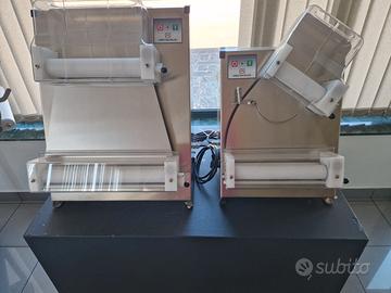 Stendipizza mecnosud rullo inox 220v italy garanzi