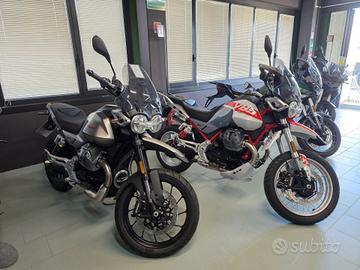 Moto Guzzi V85 Strada