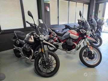 Moto Guzzi V85 Strada