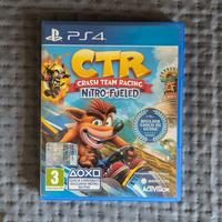 Crash Team Racing Nitro-Fueled PS4