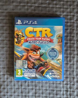 Crash Team Racing Nitro-Fueled PS4