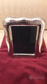 cornice portafoto argento 