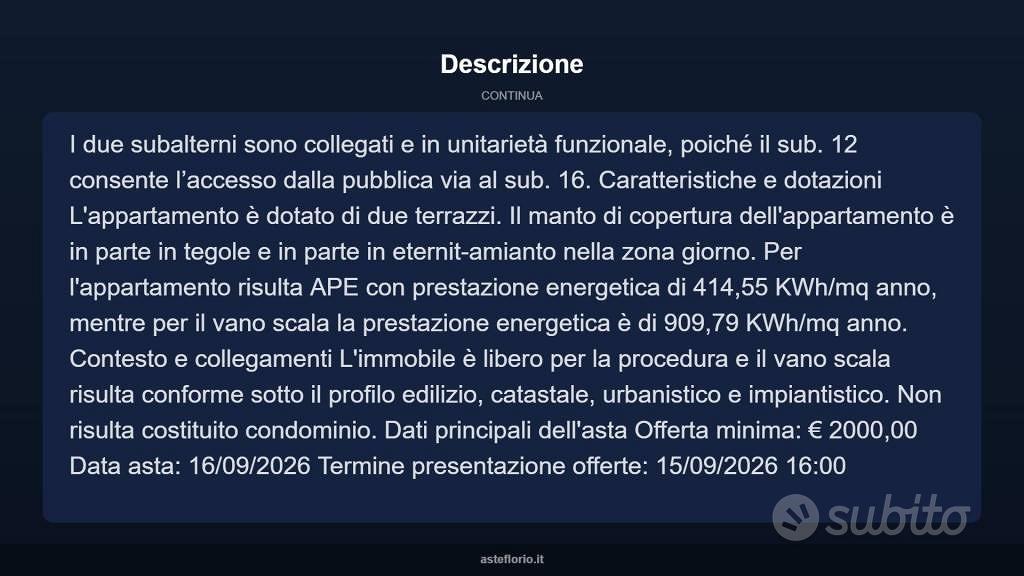 Appartamento – Appignano, Calamante-Galli - Vista 4