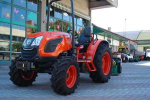 Trattore KIOTI DK 5510dt TURBO Inversore Idraulico