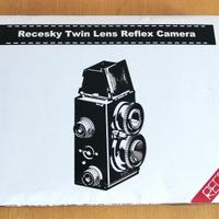 Recesky Twin Lens Reflex Camera 