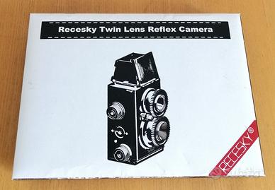 Recesky Twin Lens Reflex Camera 