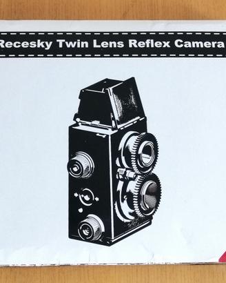 Recesky Twin Lens Reflex Camera 