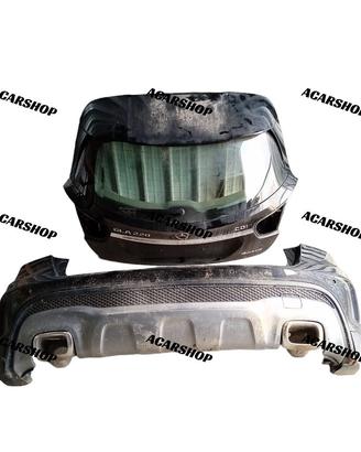 Ricambi per mercedes gla 2014-2019
