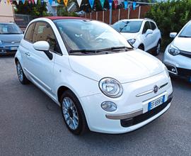 Fiat 500 C 1.2 Lounge Cabriolet