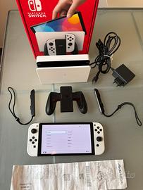 Nintendo Switch Oled Bianco