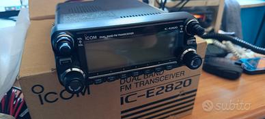 ricetrasmittenti icom 2820