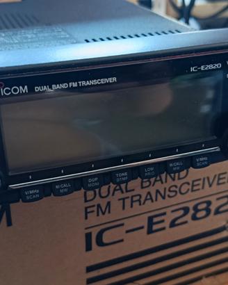 ricetrasmittenti icom 2820