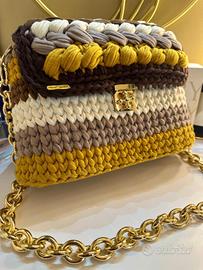 Borse artigianali all'uncinetto by Gisa's