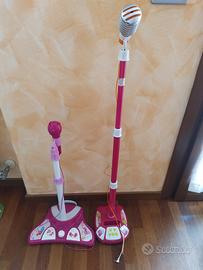 Due aste Bontempi Girl