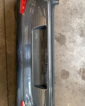 paraurti post FIAT PUNTO EVO  grigio scuro 