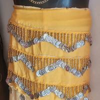 Cintura Danza del Ventre con Monete egizian