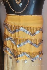 Cintura Danza del Ventre con Monete egizian