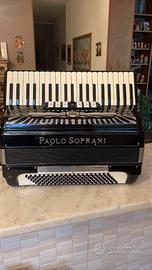 Fisarmonica Paolo Soprani 120 Bassi