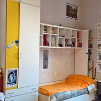 Armadio/Libreria con Letto - Cameretta Completa