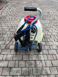 gruppo a scoppio pompa 25 litri carrellata per dis