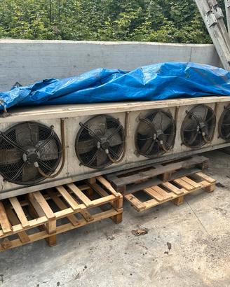 Evaporatore per celle frigo, Alfa Laval