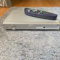 DECODER SKY CON TELECOMANDO