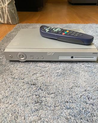 DECODER SKY CON TELECOMANDO
